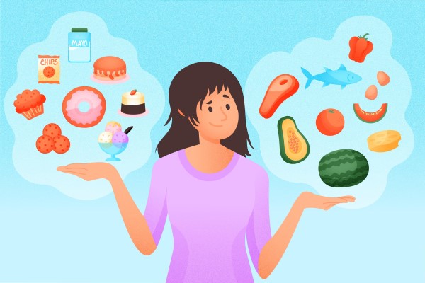 Choosing between foods (Weight Loss Challenge)